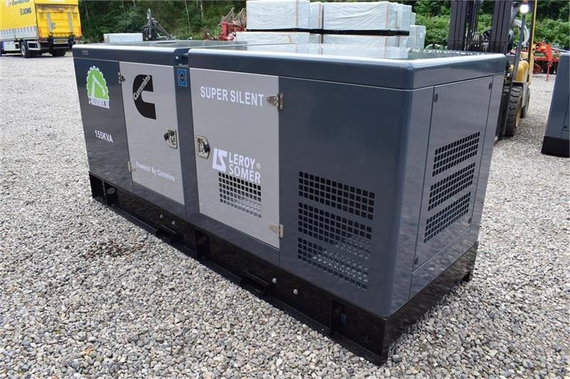 LeRoy Sommer Cummins 155 kVa - Gerador elétrico: foto 4 LeRoy Sommer Cummins 155 kVa - Gerador elétrico: foto 4