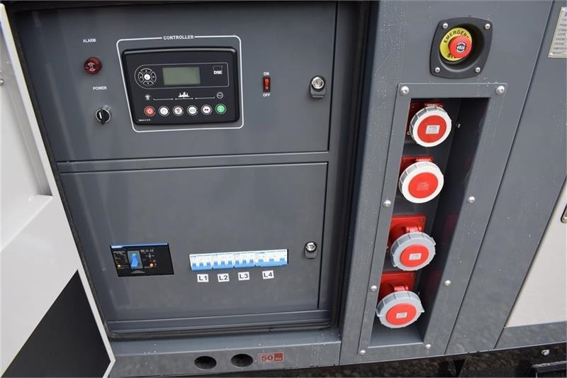 LeRoy Sommer Cummins 155 kVa - Gerador elétrico: foto 5 LeRoy Sommer Cummins 155 kVa - Gerador elétrico: foto 5