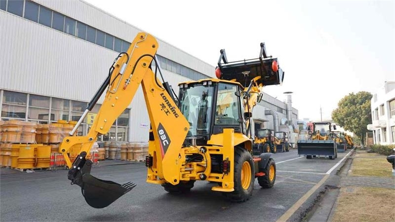 Lonking 83C Fabriks ny - Retroescavadeira: foto 2 Lonking 83C Fabriks ny - Retroescavadeira: foto 2