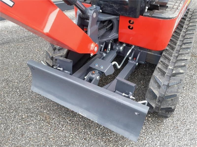 Mini escavadeira Mole M12: foto 11