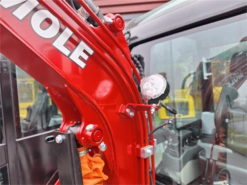 Mini escavadeira Mole M20: foto 16