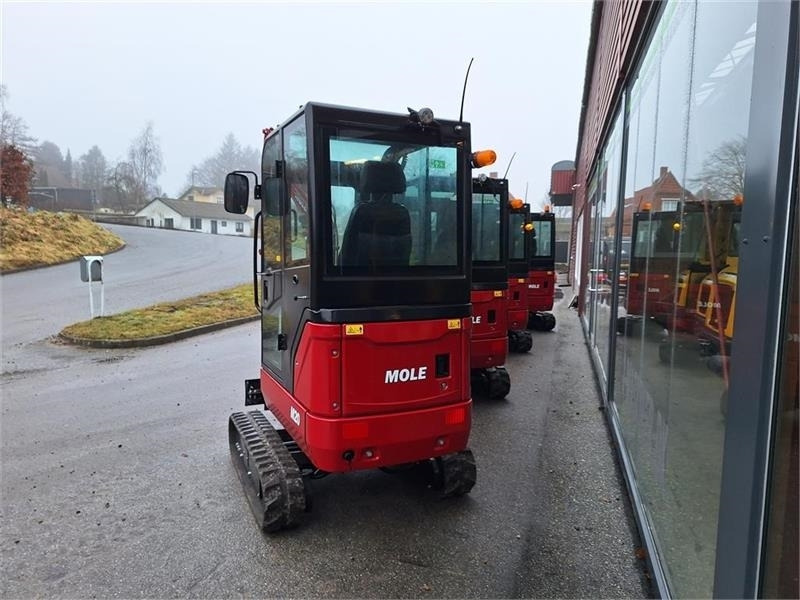 Mini escavadeira Mole M20: foto 6