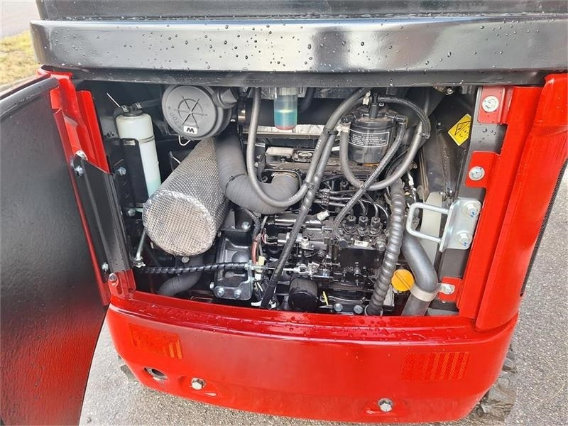 Mini escavadeira Mole M20: foto 6