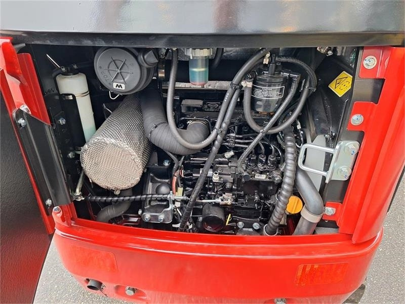 Mini escavadeira Mole M20: foto 7