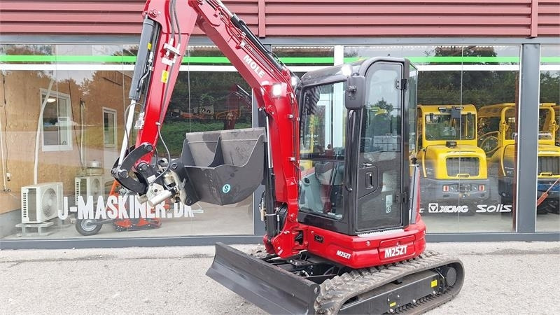 Mini escavadeira Mole M25 ny: foto 6