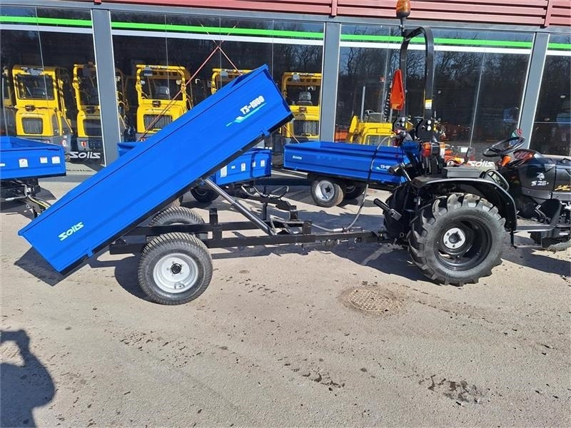- - - SOLIS VOGN  - Reboque basculante agrícola: foto 1 - - - SOLIS VOGN  - Reboque basculante agrícola: foto 1
