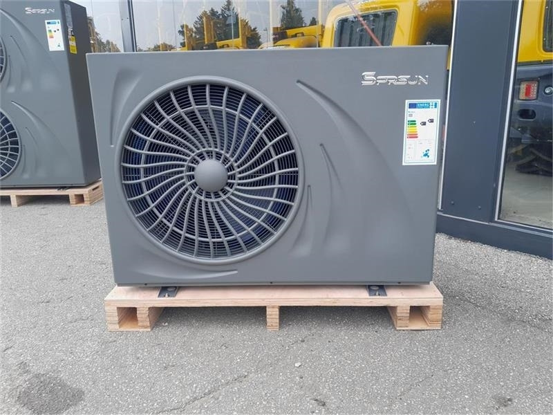 - - - SPRSUN 9.1 KW - Aquecedor industrial: foto 1 - - - SPRSUN 9.1 KW - Aquecedor industrial: foto 1