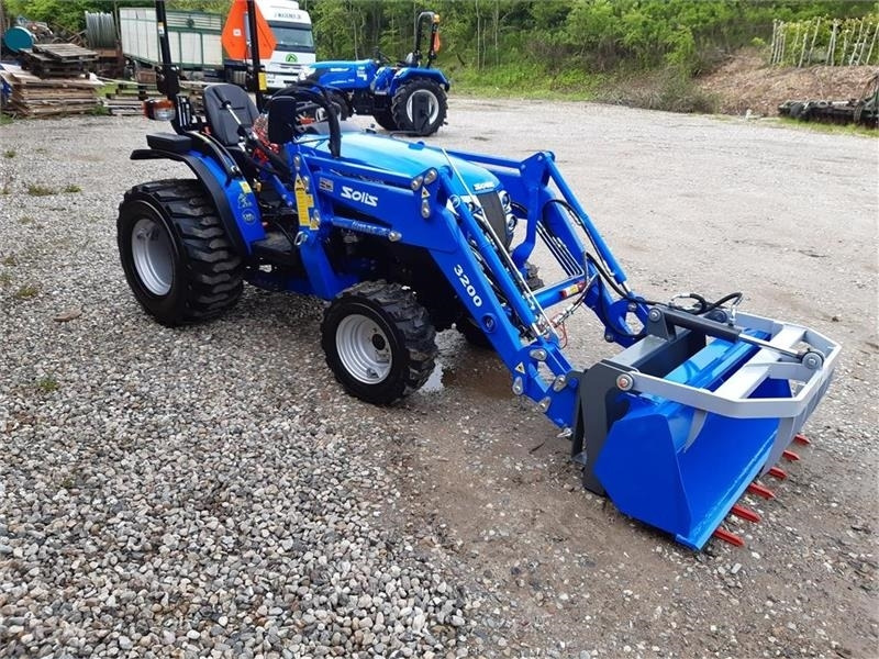 Solis 26 - Mini trator: foto 2 Solis 26 - Mini trator: foto 2