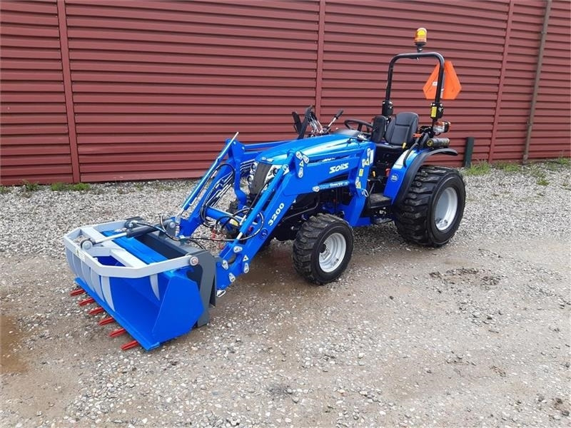 Solis 26 - Mini trator: foto 1 Solis 26 - Mini trator: foto 1
