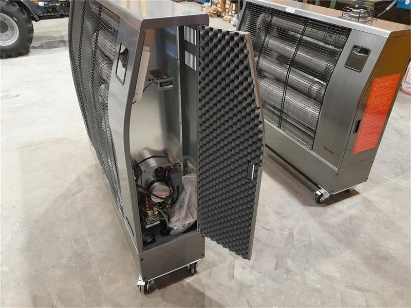 - - - VeLTRON HEATER - Aquecedor industrial: foto 5 - - - VeLTRON HEATER - Aquecedor industrial: foto 5