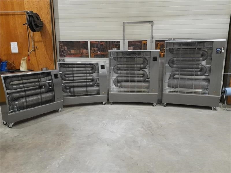 - - - VeLTRON HEATER MED BLÆSER - Aquecedor industrial: foto 1 - - - VeLTRON HEATER MED BLÆSER - Aquecedor industrial: foto 1