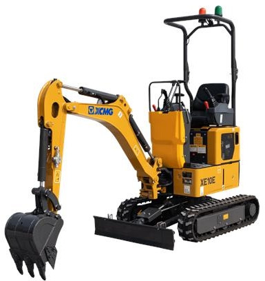 XCMG XE10E FABRIKS NY - Mini escavadeira: foto 2 XCMG XE10E FABRIKS NY - Mini escavadeira: foto 2