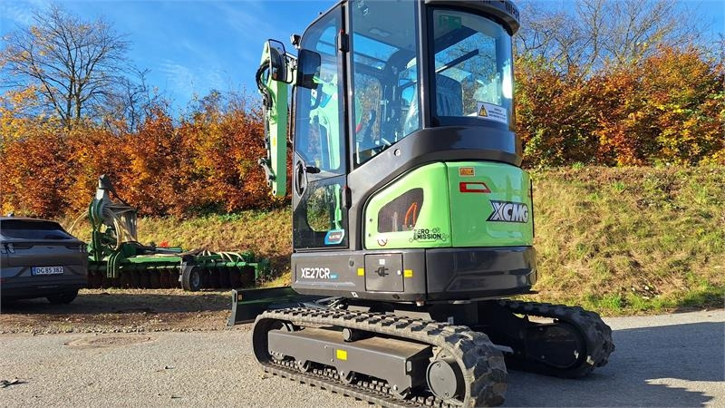 XCMG XE27CR-EV ELEKTRISK - Mini escavadeira: foto 3 XCMG XE27CR-EV ELEKTRISK - Mini escavadeira: foto 3