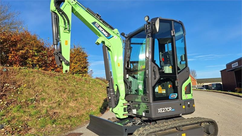 XCMG XE27CR-EV ELEKTRISK - Mini escavadeira: foto 1 XCMG XE27CR-EV ELEKTRISK - Mini escavadeira: foto 1