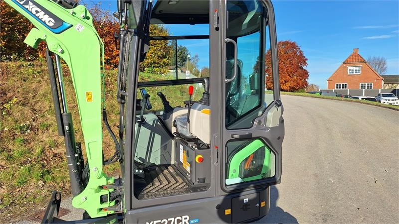 XCMG XE27CR-EV ELEKTRISK - Mini escavadeira: foto 4 XCMG XE27CR-EV ELEKTRISK - Mini escavadeira: foto 4