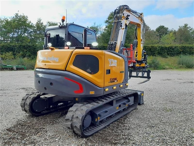 Escavadora de rastos XCMG XE80E: foto 6