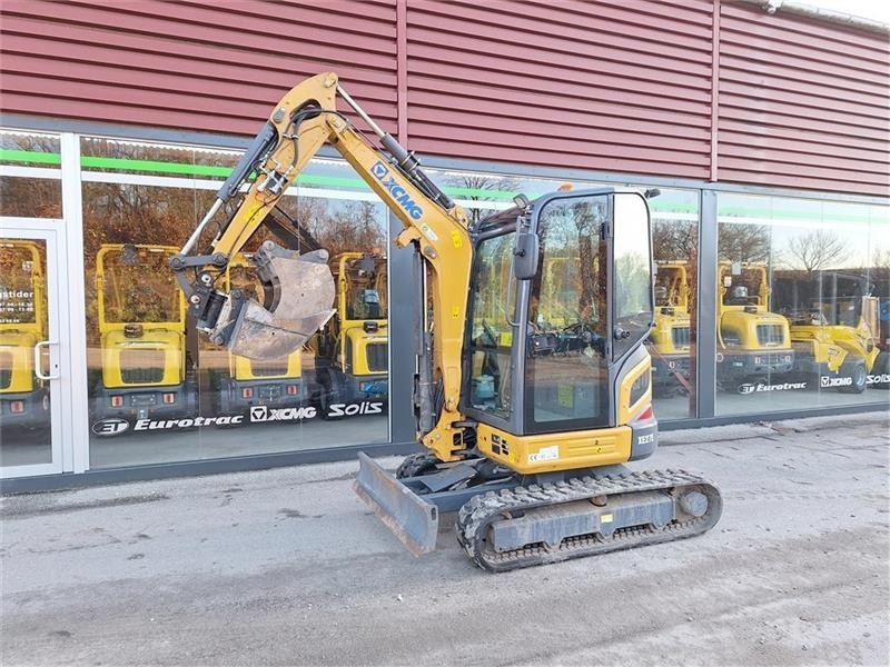 XCMG Xe27e - Mini escavadeira: foto 1 XCMG Xe27e - Mini escavadeira: foto 1