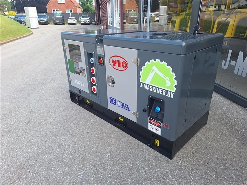 - - - YTO 18 KWA  - Gerador elétrico: foto 2 - - - YTO 18 KWA  - Gerador elétrico: foto 2
