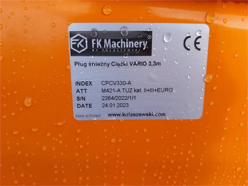 - - - fk machinery 330 - Lâmina limpa-neves por Máquina agrícola: foto 4 - - - fk machinery 330 - Lâmina limpa-neves por Máquina agrícola: foto 4