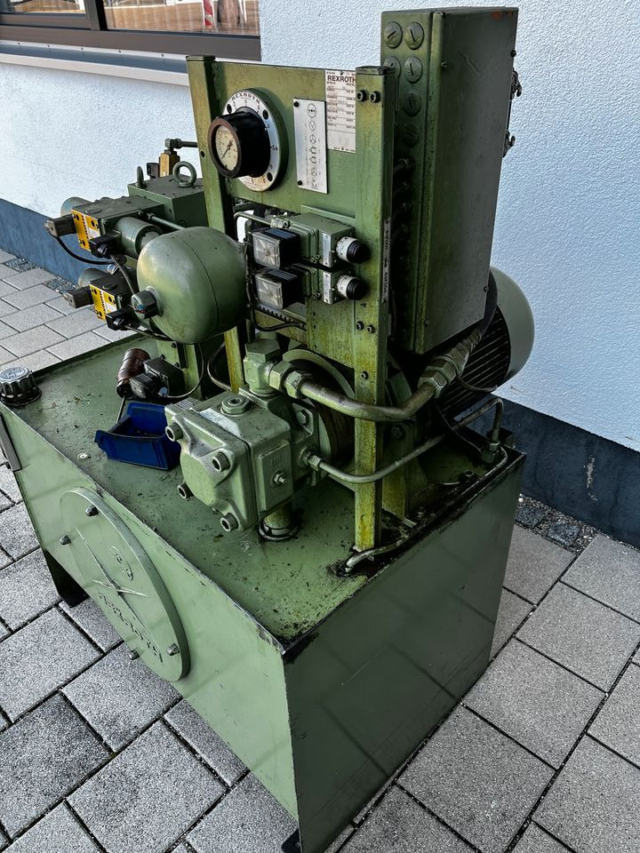 Hydraulikagregat Agregat REXROTH von einer CNC Drehmaschine - Máquina para metal: foto 2 Hydraulikagregat Agregat REXROTH von einer CNC Drehmaschine - Máquina para metal: foto 2