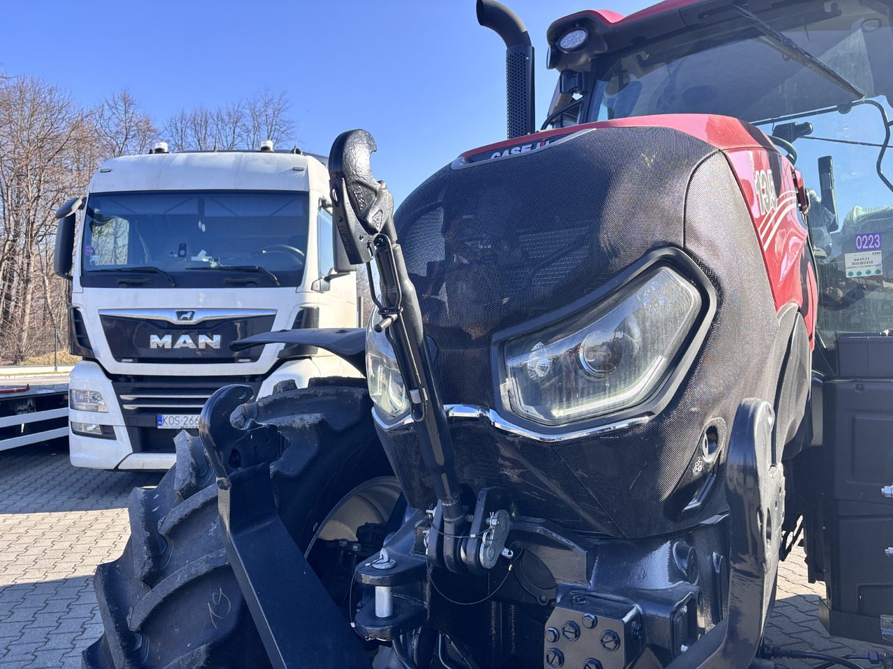 Trator novo CASE Maxxum 135: foto 6