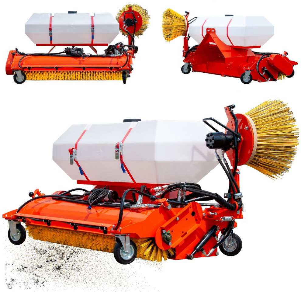 Vassoura por Máquina agrícola Zamiatarka do ciągnika MTS2 120–160 cm 120: foto 1