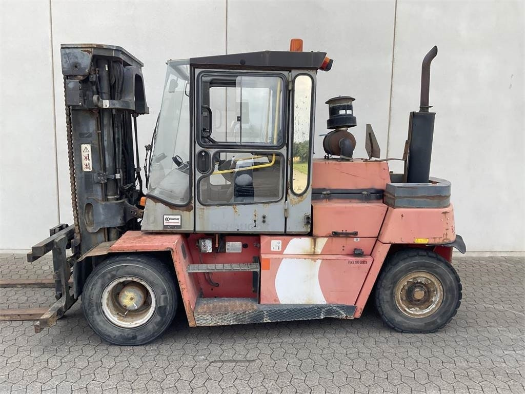 Kalmar DCD 80-6 - Empilhadeira a diesel: foto 3 Kalmar DCD 80-6 - Empilhadeira a diesel: foto 3