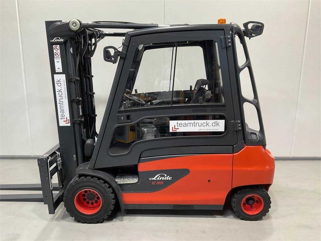 Linde E35L-01 - Empilhadeira elétrica: foto 3 Linde E35L-01 - Empilhadeira elétrica: foto 3