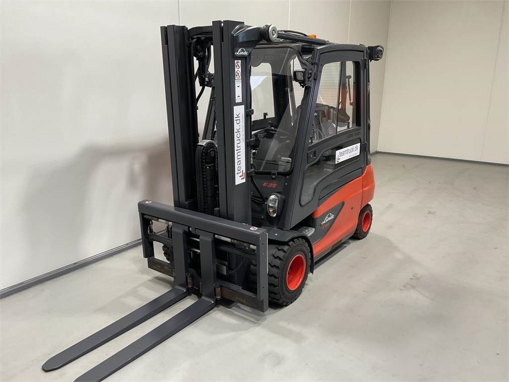 Linde E35L-01 - Empilhadeira elétrica: foto 4 Linde E35L-01 - Empilhadeira elétrica: foto 4