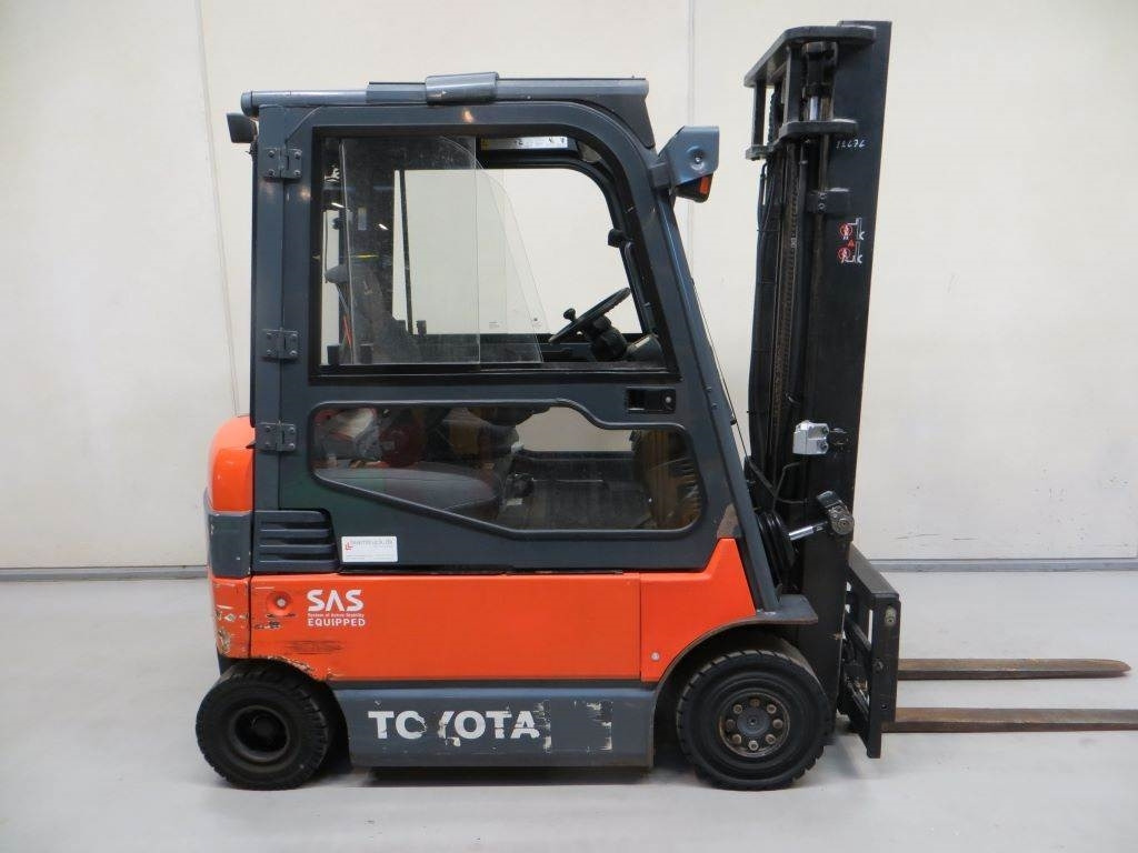 Toyota 7FBMF20 - Empilhadeira elétrica: foto 1 Toyota 7FBMF20 - Empilhadeira elétrica: foto 1