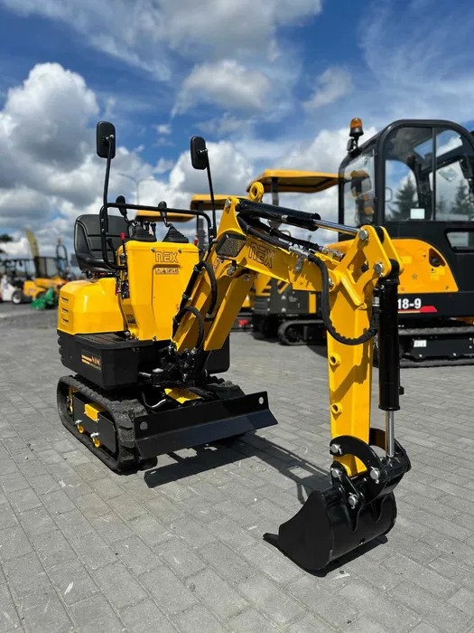 NEX NANO - Mini escavadeira: foto 1 NEX NANO - Mini escavadeira: foto 1