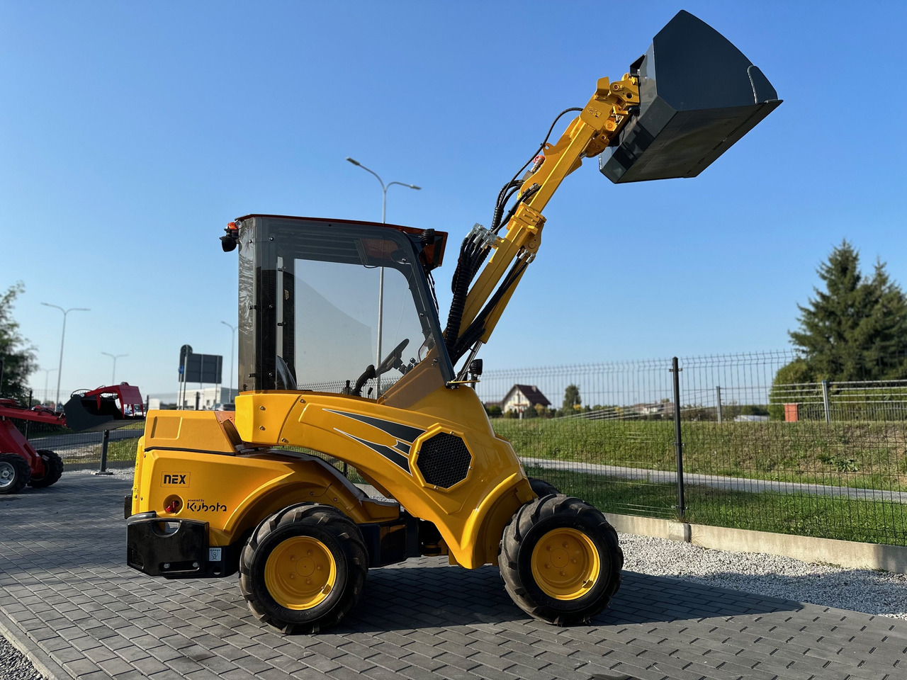 NEX NEX N100 - Pá carregadora de rodas: foto 4 NEX NEX N100 - Pá carregadora de rodas: foto 4