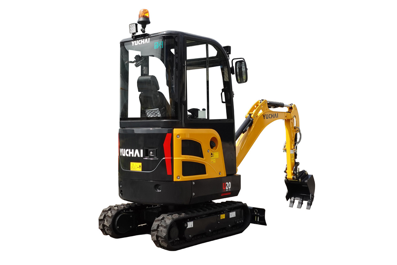 YUCHAI U20 - Mini escavadeira: foto 1 YUCHAI U20 - Mini escavadeira: foto 1