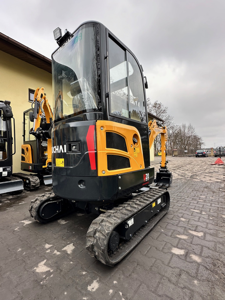 YUCHAI U20 - Mini escavadeira: foto 5 YUCHAI U20 - Mini escavadeira: foto 5