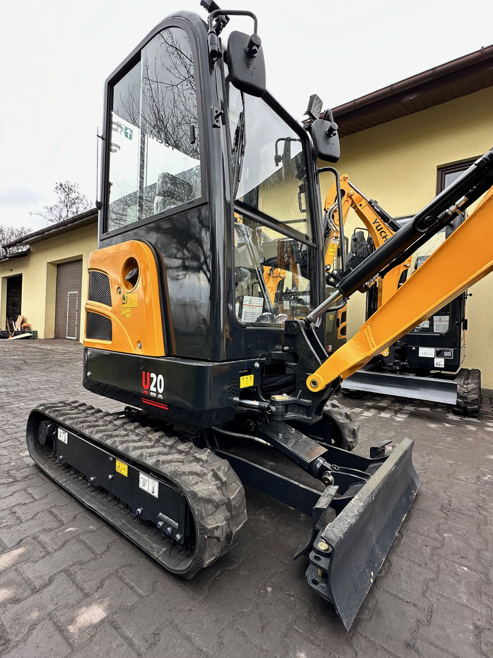 YUCHAI U20 - Mini escavadeira: foto 4 YUCHAI U20 - Mini escavadeira: foto 4