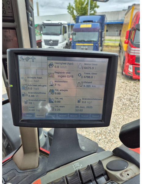 Trator Case IH Magnum 340: foto 13