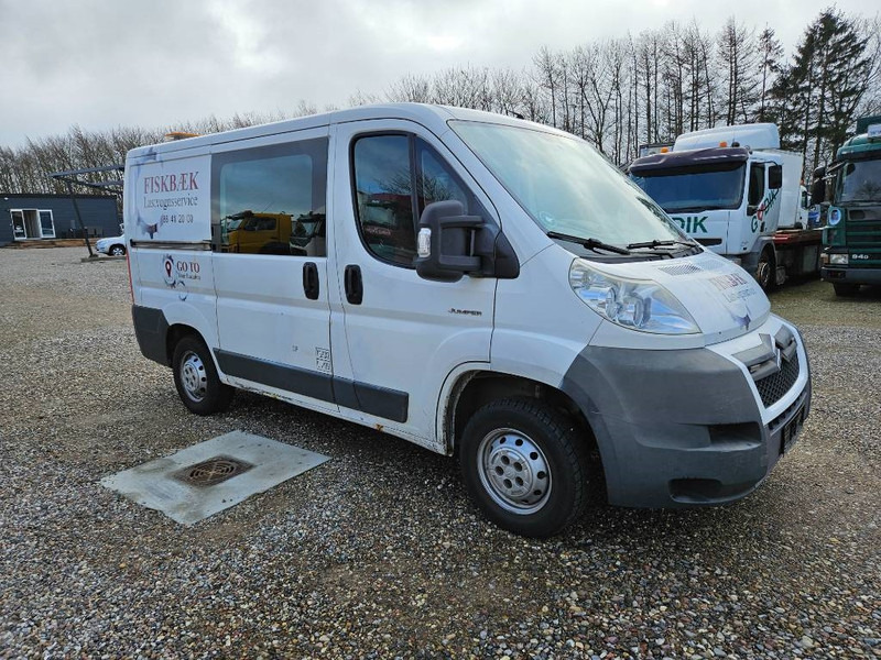 Citroën Jumper 33 2,2 HDi 120 Kassevogn L2H1 5d - Furgão compacto: foto 2 Citroën Jumper 33 2,2 HDi 120 Kassevogn L2H1 5d - Furgão compacto: foto 2
