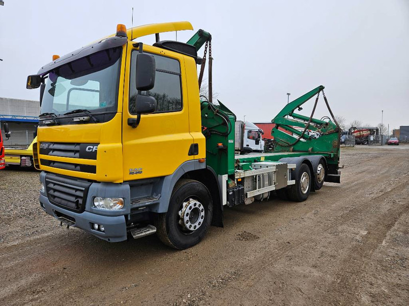DAF CF 85.360 / Hammer / Sideloader / side loader - Camião transportador de contêineres/ Caixa móvel: foto 5 DAF CF 85.360 / Hammer / Sideloader / side loader - Camião transportador de contêineres/ Caixa móvel: foto 5