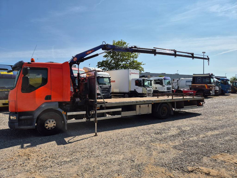 DAF LF 55.250 // Crane PM 8,5 with 4 hyd-extensions // - Camião grua: foto 1 DAF LF 55.250 // Crane PM 8,5 with 4 hyd-extensions // - Camião grua: foto 1