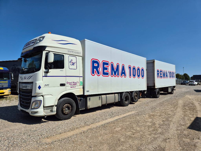 DAF XF 460 6x2 // Lift - Camião furgão: foto 1 DAF XF 460 6x2 // Lift - Camião furgão: foto 1