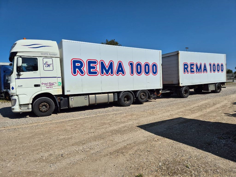 DAF XF 460 6x2 // Lift - Camião furgão: foto 2 DAF XF 460 6x2 // Lift - Camião furgão: foto 2