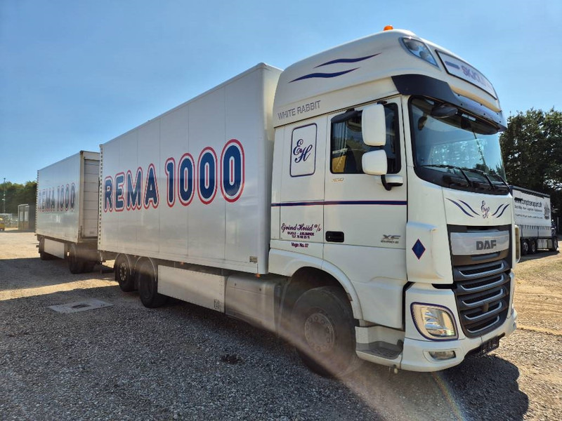 DAF XF 460 6x2 // Lift - Camião furgão: foto 5 DAF XF 460 6x2 // Lift - Camião furgão: foto 5
