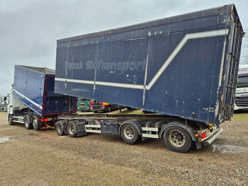 DAF XF 530 6x2 //Volume tipper // Biotransport - Camião basculante: foto 4 DAF XF 530 6x2 //Volume tipper // Biotransport - Camião basculante: foto 4