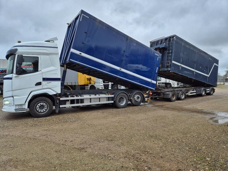 DAF XF 530 6x2 //Volume tipper // Biotransport - Camião basculante: foto 2 DAF XF 530 6x2 //Volume tipper // Biotransport - Camião basculante: foto 2