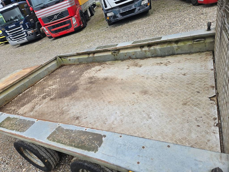 IFOR WILLIAMS Williams 3500 kg. maskintrailer - Reboque transporte de veículos: foto 4 IFOR WILLIAMS Williams 3500 kg. maskintrailer - Reboque transporte de veículos: foto 4