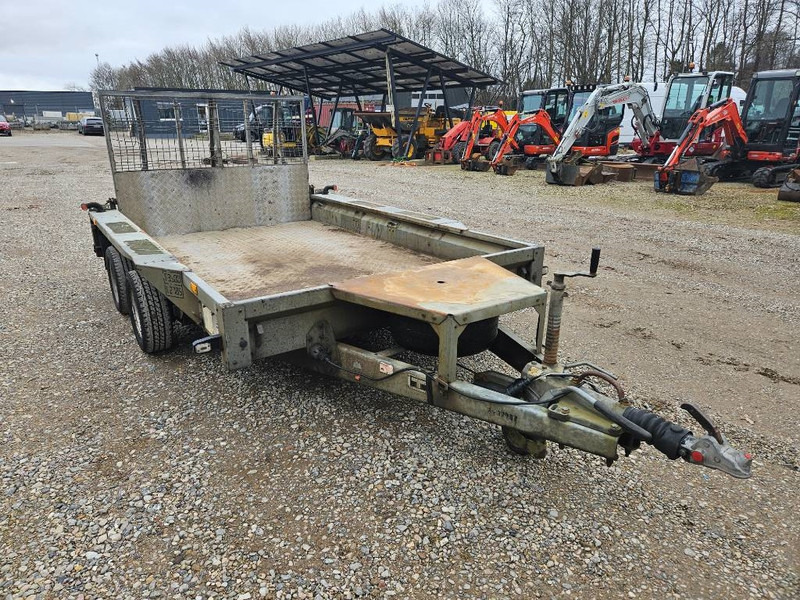 Reboque transporte de veículos IFOR WILLIAMS Williams 3500 kg. maskintrailer: foto 8 Reboque transporte de veículos IFOR WILLIAMS Williams 3500 kg. maskintrailer: foto 8