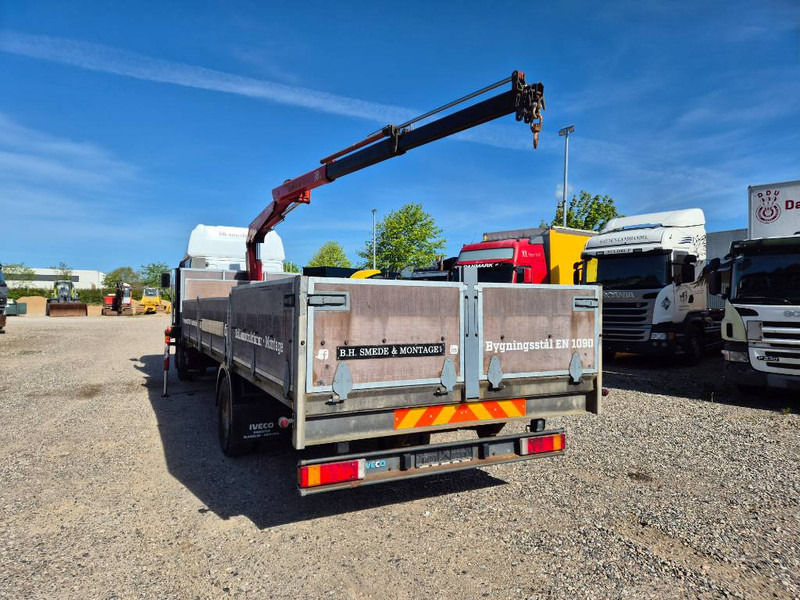 Iveco 150E 28 / Fassi F80A Reach 12.4M / New body - Camião grua: foto 5 Iveco 150E 28 / Fassi F80A Reach 12.4M / New body - Camião grua: foto 5