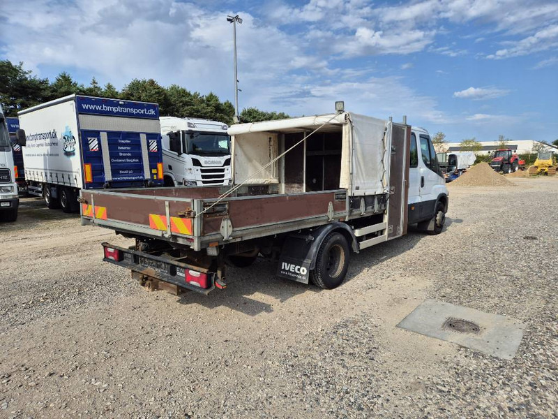Iveco Daily 70c17 // med lad og presenning - Camião de caixa aberta/ Plataforma: foto 3 Iveco Daily 70c17 // med lad og presenning - Camião de caixa aberta/ Plataforma: foto 3