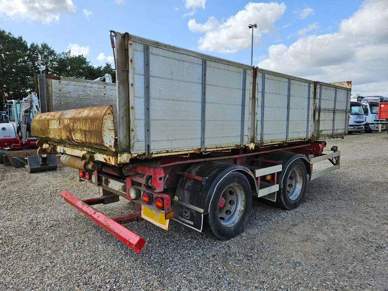 KEL-BERG 2 axle // wire // 3-way tip // radiocontrol - Reboque transportador de contêineres/ Caixa móvel: foto 5 KEL-BERG 2 axle // wire // 3-way tip // radiocontrol - Reboque transportador de contêineres/ Caixa móvel: foto 5