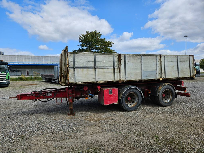 KEL-BERG 2 axle // wire // 3-way tip // radiocontrol - Reboque transportador de contêineres/ Caixa móvel: foto 1 KEL-BERG 2 axle // wire // 3-way tip // radiocontrol - Reboque transportador de contêineres/ Caixa móvel: foto 1